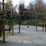 récréation au parc