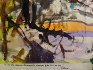 création d'enfant à l'école bilingue Galilée