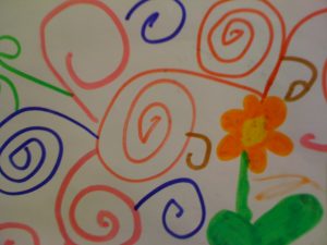 création d'enfant à l'école bilingue Galilée