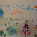 chrismas à l'école bilingue