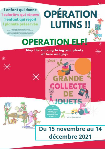 Opération Lutins!