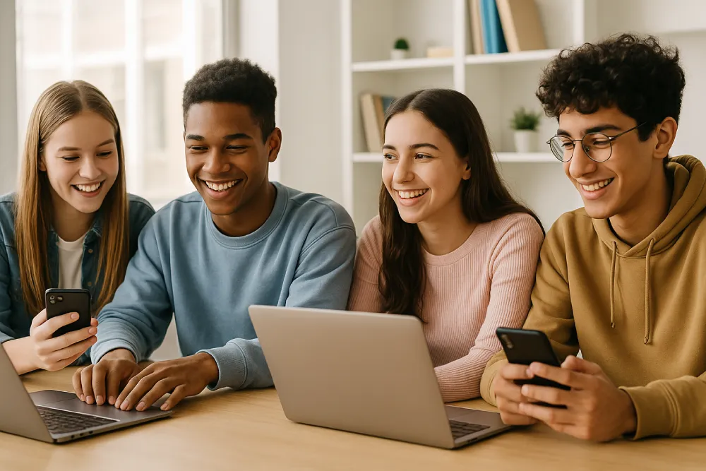Advantages of Social Media for Teens: Your Digital Ally