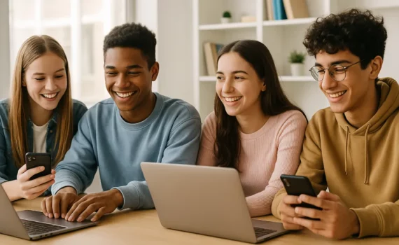 Avantages des médias sociaux pour les jeunes : faire du numérique un allié