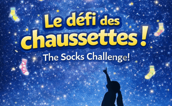 defi des chaussettes