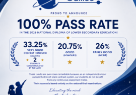 100 % de réussite au Diplôme National du Brevet 2026