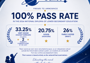 100 % de réussite au Diplôme National du Brevet 2026