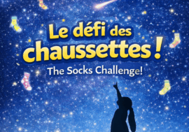 defi des chaussettes
